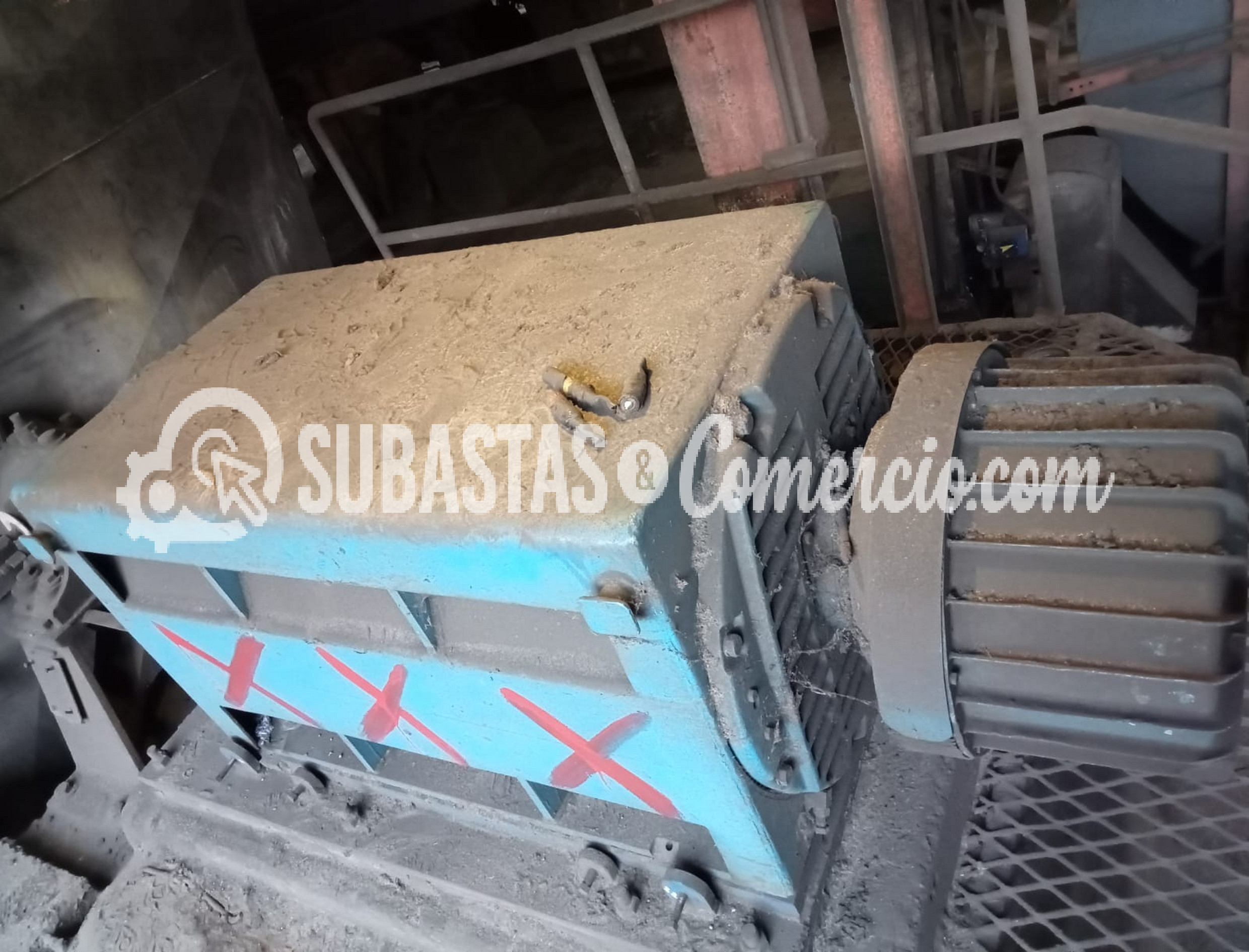 Chatarra de Equipos y Repuestos Aprox. 20.000 Kg
